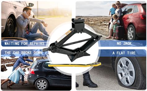 How To Use Basic Car Jack