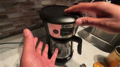 How To Use Basic Mr Coffee Maker