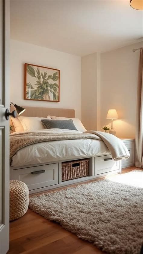 How To Use Bedroom Space Efficiently