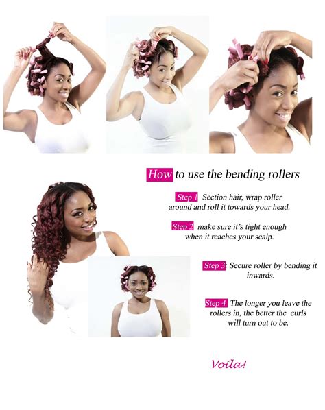 Perfect How To Use Bendy Rollers On Short Natural Hair For New Style