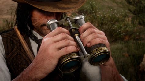 How To Use Binoculars In Rdr2