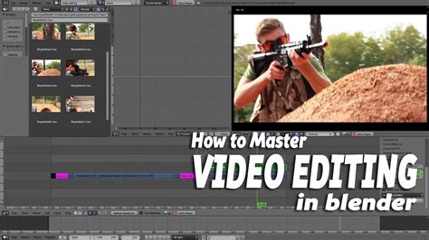 How To Use Blender Editing Software
