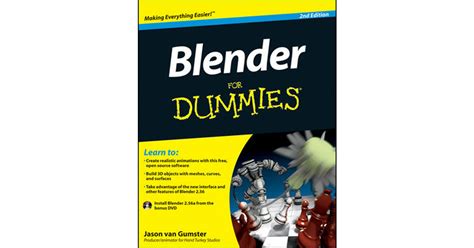 How To Use Blender For Dummies