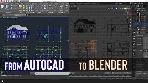 How To Use Blender With Autocad
