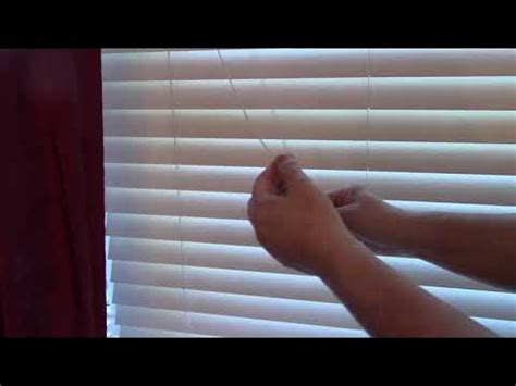 how to use blinds with 4 strings youtube