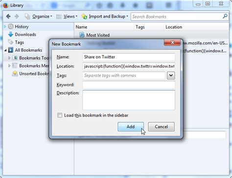 How To Use Bookmarklets