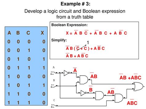 how to use boolean logic