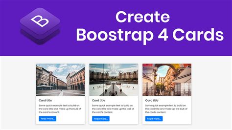 how to use bootstrap card
