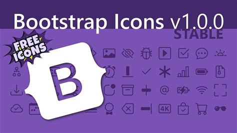 how to use bootstrap icon