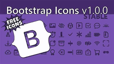 how to use bootstrap icon in html