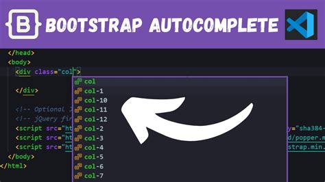 how to use bootstrap in visual studio code