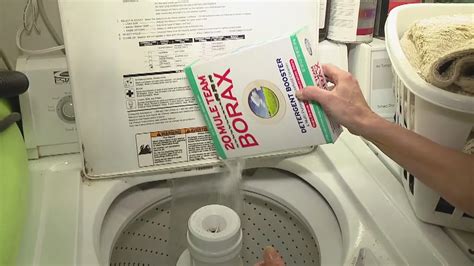 How To Use Borax In Front Loading Washing Machine