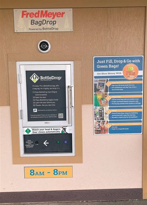 How To Use Bottle Drop At Fred Meyer