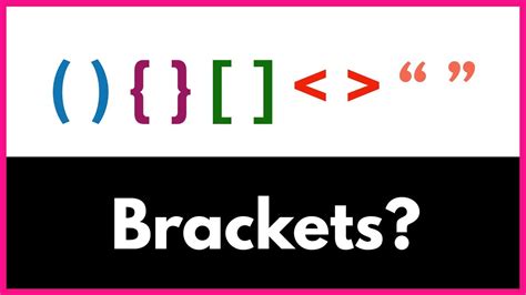 How To Use Brackets Coding