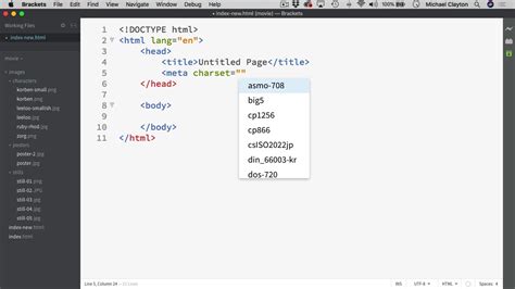 How To Use Brackets Html