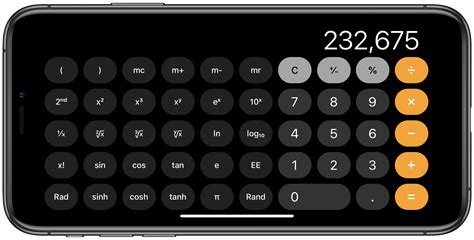 How To Use Brackets In Iphone Calculator