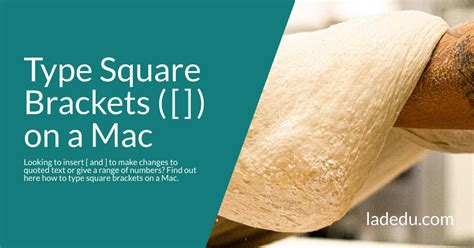 How To Use Brackets On Mac