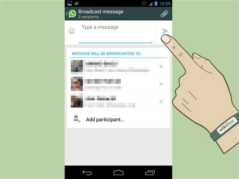 how to use broadcast in whatsapp desktop