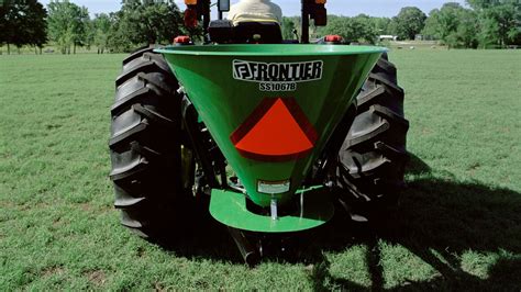 How To Use Broadcast Spreader
