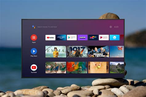 how to use browser on android tv