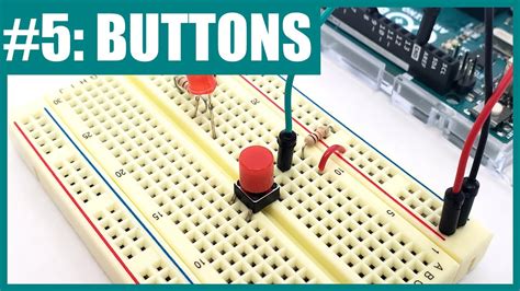 How To Use Buttons On Arduino
