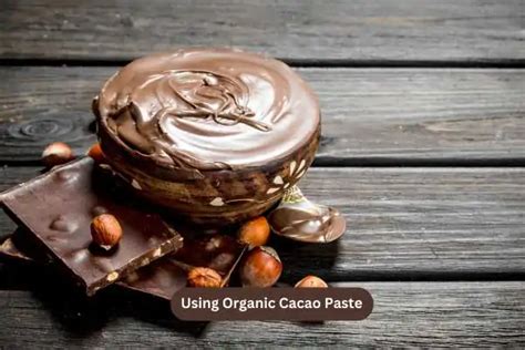 How To Use Cacao Paste