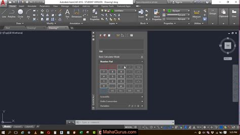 How To Use Calculator In Autocad