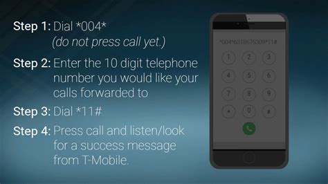 how to use call forwarding on t mobile