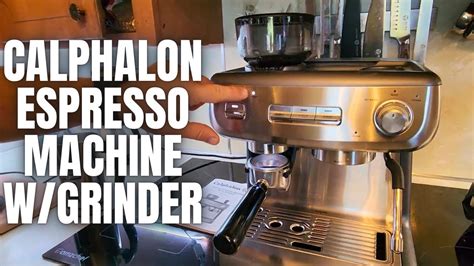 How To Use Calphalon Espresso Machine
