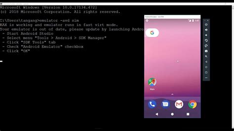 how to use camera in android emulator