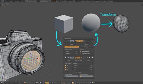 How to animate the camera in Blender?