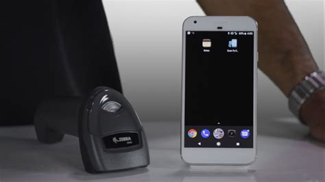 How To Use Camera On Zebra Scanner