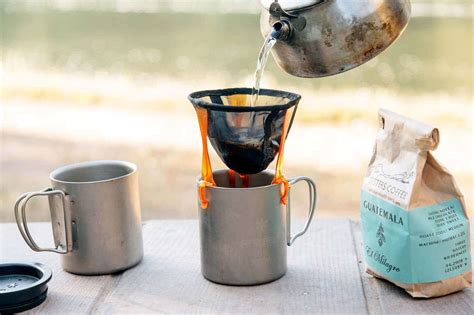 how to use camp coffee pot