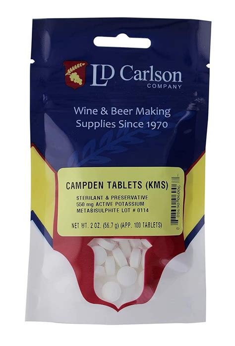 How To Use Campden Tablets
