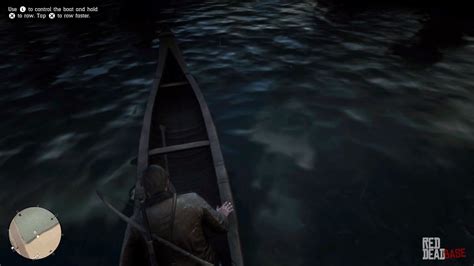 RDR 2 canoeing YouTube