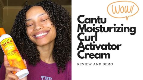 Free How To Use Cantu Natural Hair Moisturizing Curl Activator Cream Hairstyles Inspiration