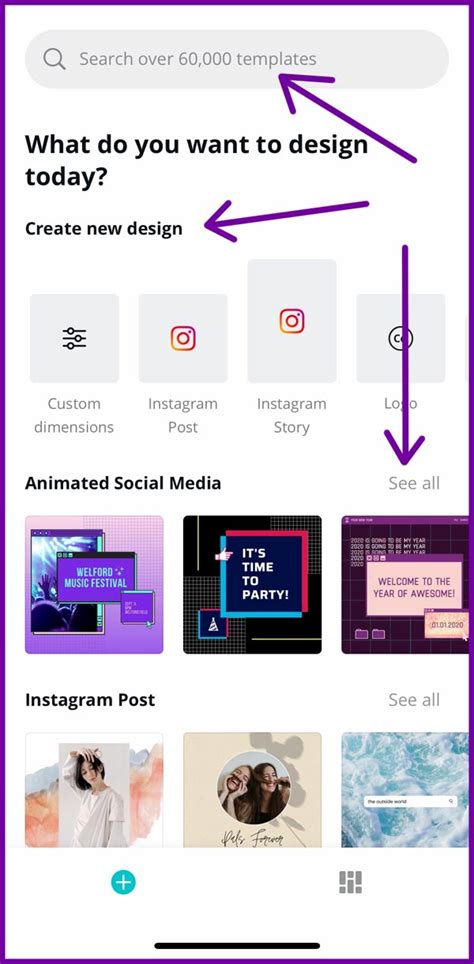 how to use canva app for beginners