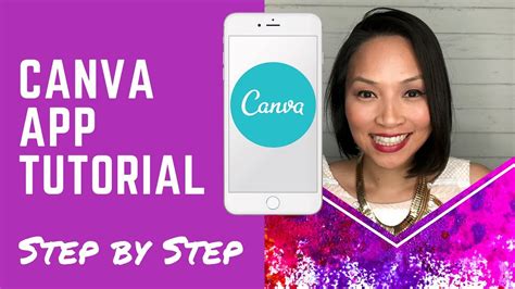 how to use canva app for presentation