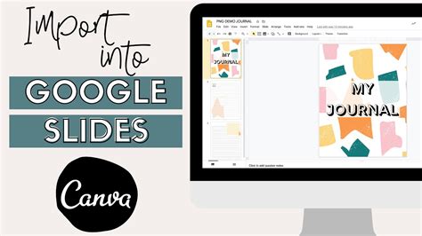 how to use canva on google slides