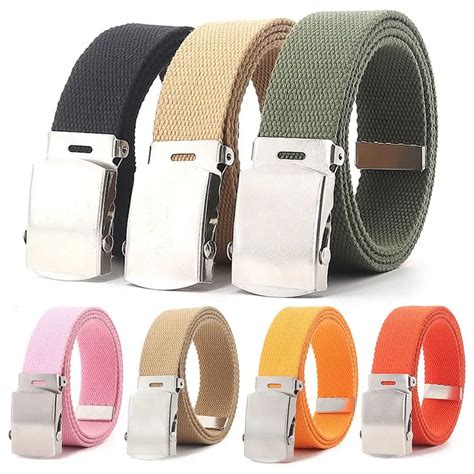 How To Use Canvas Belt