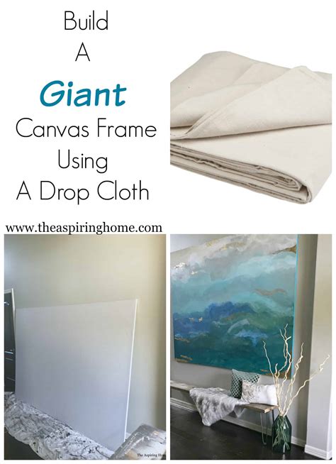 How To Use Canvas Drop Cloth