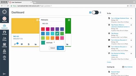 how to use canvas for students