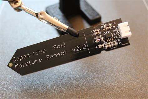 how to use capacitive soil moisture sensor