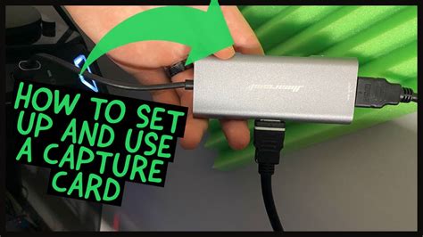 How To Use Capture Card With Pc