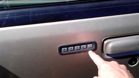 How To Use Car Door Code