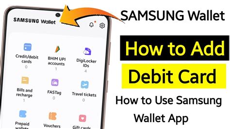 How To Use Card In Wallet