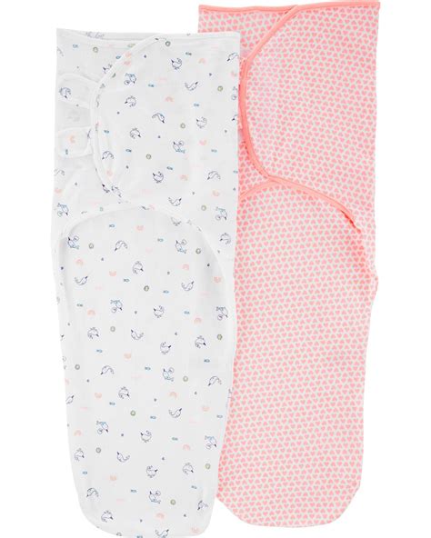 How To Use Carter's Swaddle