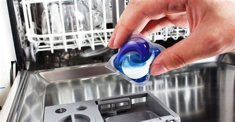 how to use cascade dishwasher pods