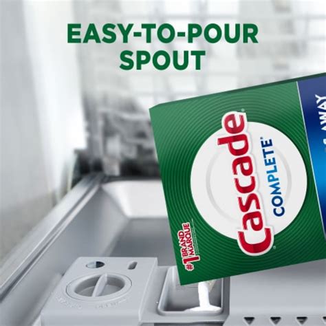 how to use cascade powder in dishwasher