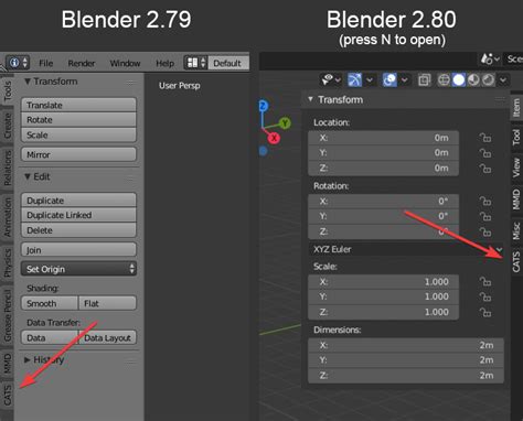 how to use cats blender plugin